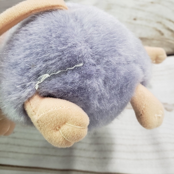 Disney Ratatoullie Django Rat Plush Stuffed Animal 8 Inch No Tags Embroidered - Picture 7 of 8